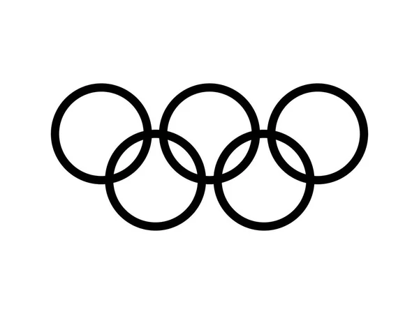 Logo van het bedrijf van de ring — Stockvector