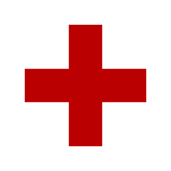 Symbol of medicine cross