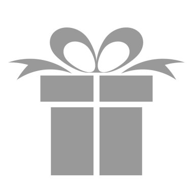 Hediye kutusu simgesi.