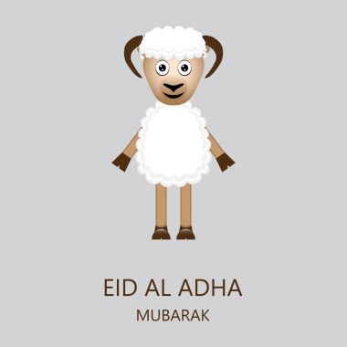 Kurban Bayramı Mübarek Kartı