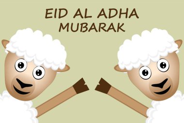 Kurban Bayramı Mübarek Kartı