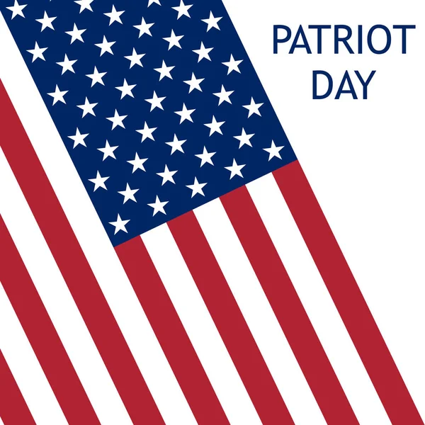 Patriot Day i USA — Stock vektor