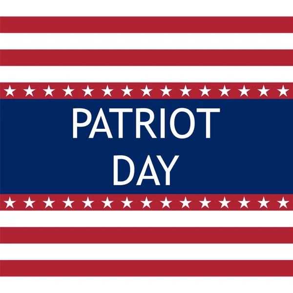 Patriot Day i USA — Stock vektor