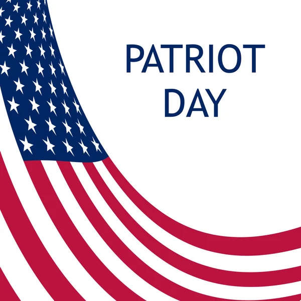 Patriot Day i USA — Stock vektor