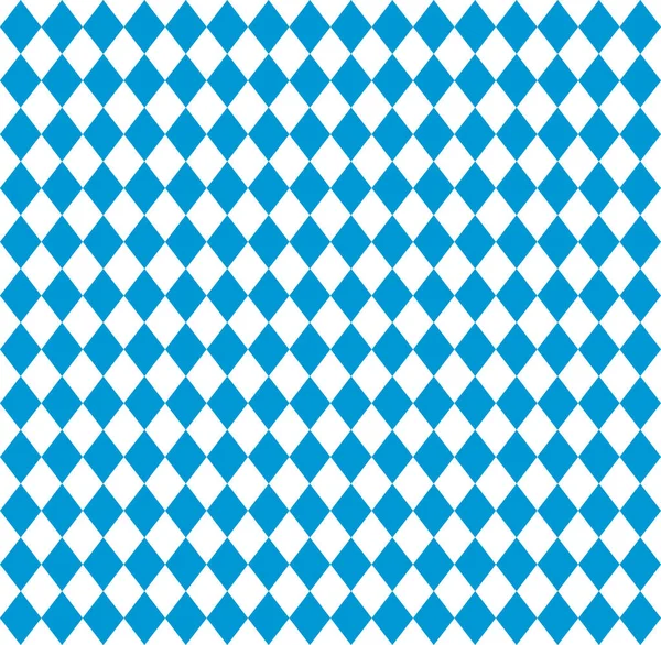 Oktoberfest Bandera de Baviera símbolo de fondo — Vector de stock