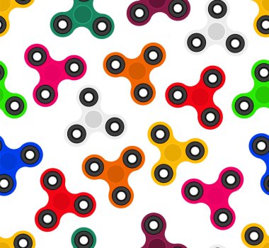 Sorunsuz doku. Moda spinners. stres alır oyuncak.