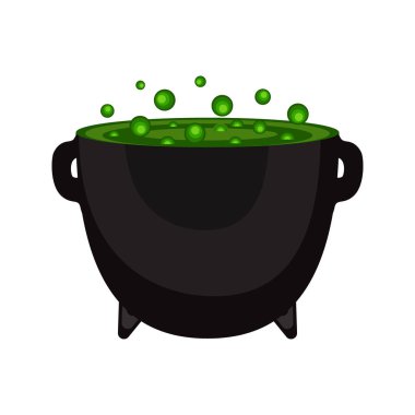 Cadılar Bayramı için cadı iksiri olan lazımlık