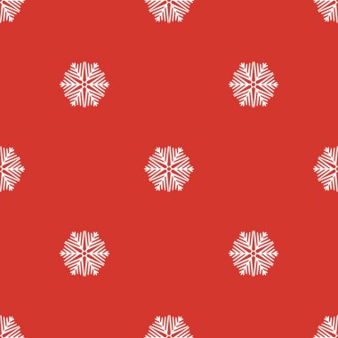 Kesintisiz beyaz Noel kar taneleri