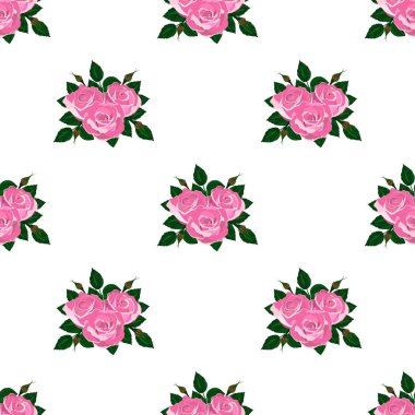 sorunsuz duvar kağıdı pembe güller