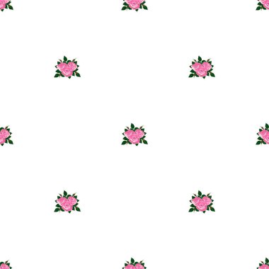 sorunsuz duvar kağıdı pembe güller