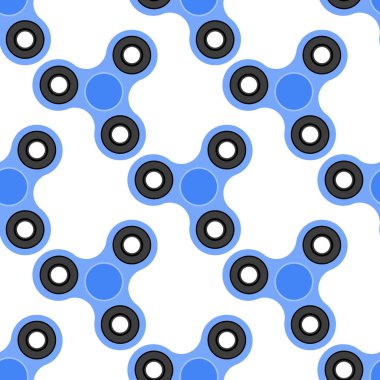 Sorunsuz doku. Moda spinners.