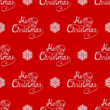 Kesintisiz beyaz Noel kar taneleri