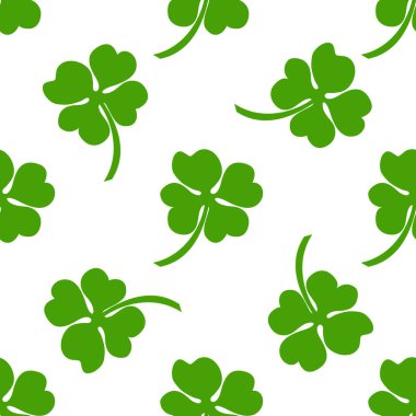 Sorunsuz arka plan, İrlanda yonca