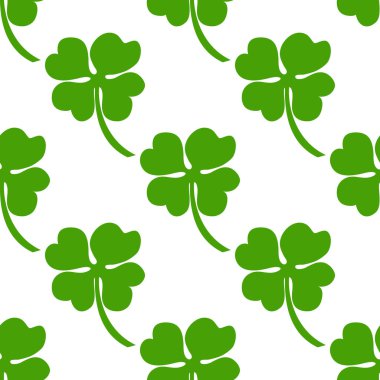 Sorunsuz arka plan, İrlanda yonca