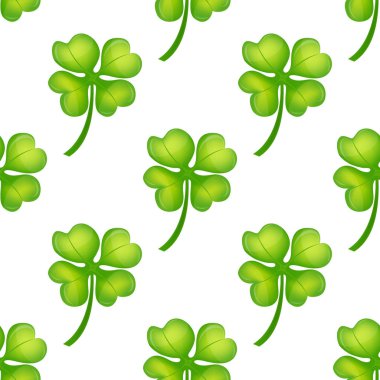 Arka plan, İrlanda yonca