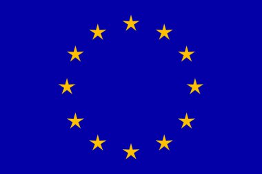 Closeup AB bayrağı