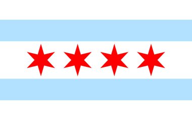 Chicago bayrak simgesi