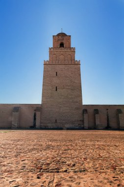 Kayravan Tunus Okby Ulu Camii