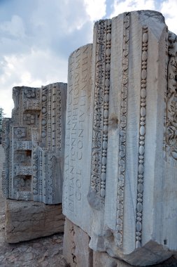 Roman baths Tunis Carthage arkeolojik kalıntıları