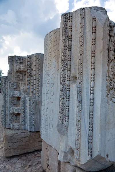 로마 고고학 튀니스 카르타고의 유적 — 스톡 사진
