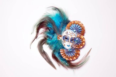 Karnaval dekoratif maskesi