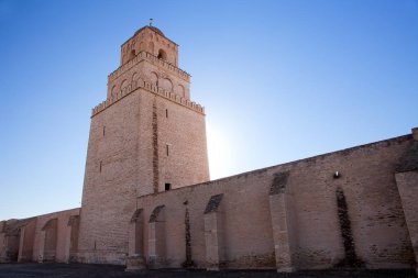 Kayravan Tunus Okby Ulu Camii