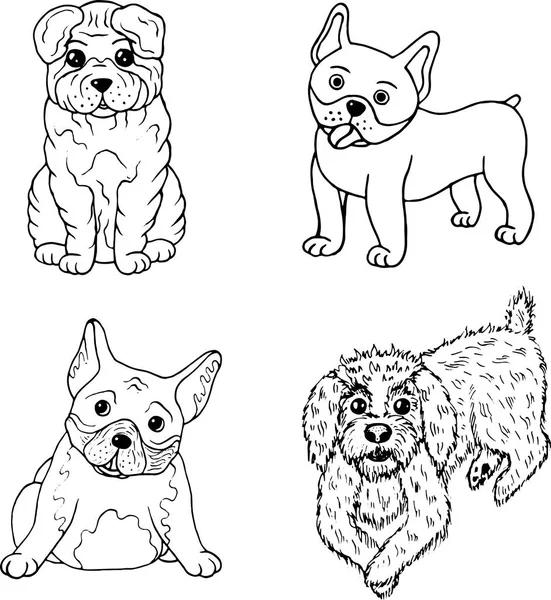 Afbeeldingen Honden Kleurplaten