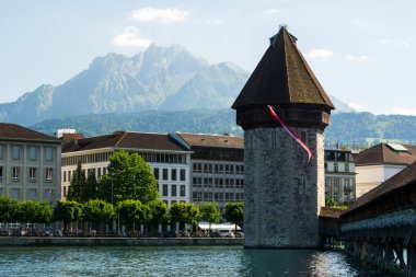 Mount Pilatus Luzern üzerinden