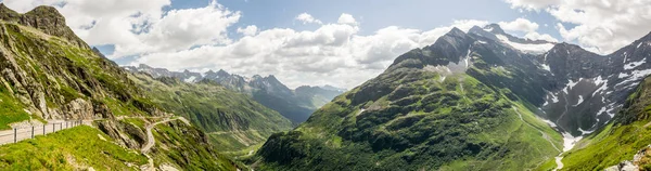 Mountains from Sustenpass — Stock Photo, Image