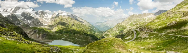 Nice view on Alps from Sustenpass