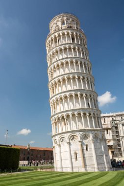 Leaning tower Pisa, İtalya