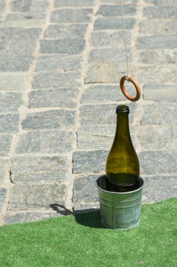 Sokak oyun requireing çok sabır