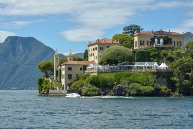 Villa del balbianello, como Gölü