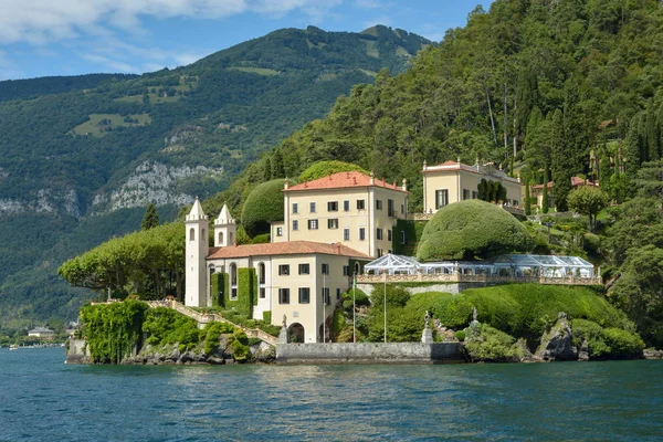 Villa del Balbianello en el Lago de Como — Foto de Stock
