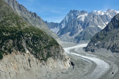 Mer de Glace in France