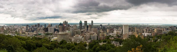 Vista panoramica su Montreal, Canada — Foto Stock