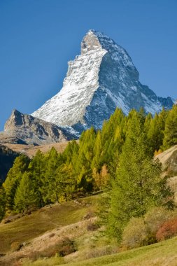 Matterhorn, İsviçre için muhtemelen en ünlü dağ