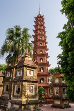 Tran Quoc pagoda Hanoi, Vietnam başkenti