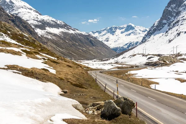 2284 alto Julierpass in Svizzera — Foto Stock