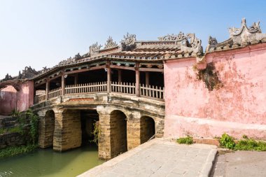 Japon Köprüsü Hoi an, vietnam