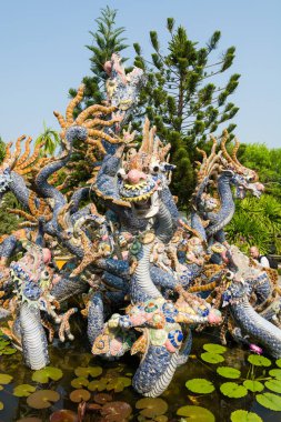 Heykel Kanton Meclisi Hoi ejderha bir