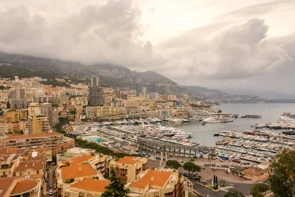 Monako, małe suwerenne Państwo-miasto — Zdjęcie stockowe
