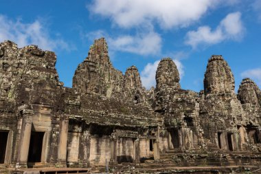 Bayon Antik Tapınağı Angkor Thom Siem Reap karmaşık