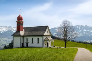 Sankt Joseph kilisede güzel Entlebuch biyosfer rezerv