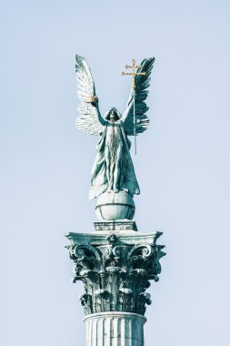 Kahramanlar Meydanı, Budapeşte Millennium Anıtı Fotoğraf kapatmak