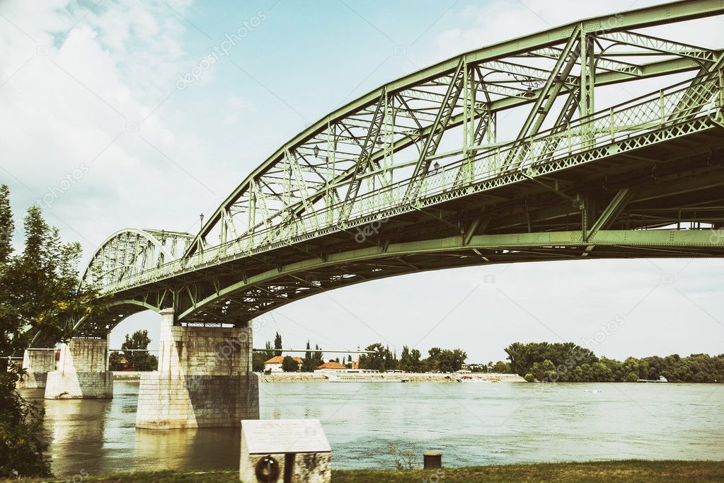 Maria Valeria bridge from Esztergom, Hungary to Sturovo, Slovak