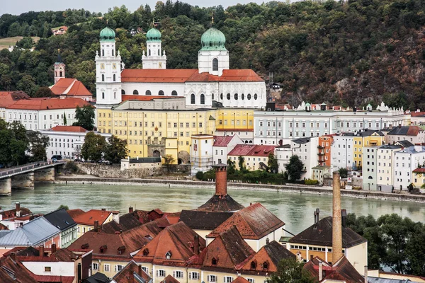 Saint Stephen's kathedraal, Passau, Duitsland — Stockfoto