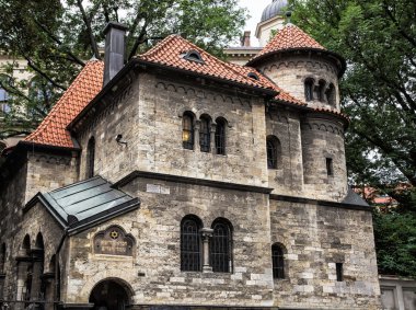 Prag Yahudi tören salonunda Klausen synagogue yakınındaki