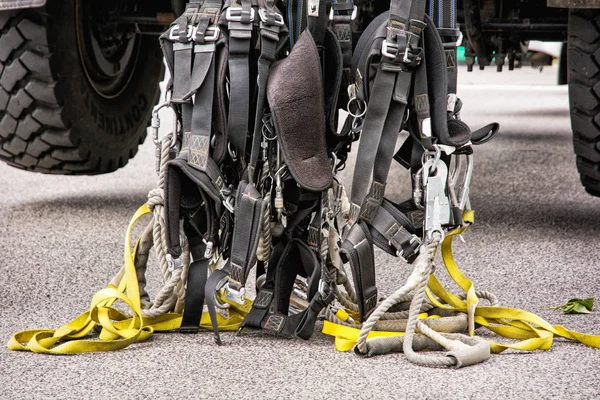 Sele för räddningsarbetare — Stockfoto