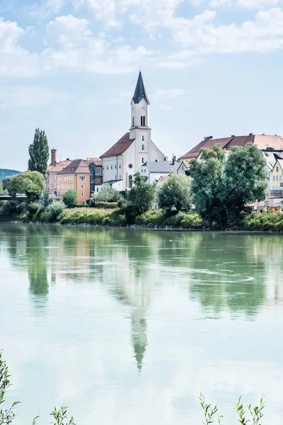 Saint Gertraud church in Passau, Germany — Stock Photo, Image